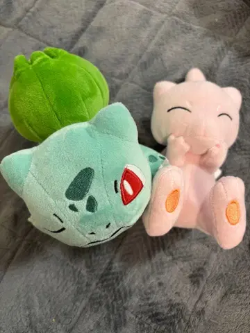 포켓몬 봉제 인형 2체