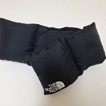 THE NORTH FACE 다운 머플러 블랙