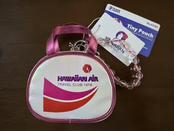 PLAZA 하와이안 항공 참 파우치 BAG