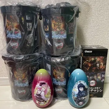 귀멸의 칼날 무한성편 메모리얼 팝콘 박스 양동이 프라이스