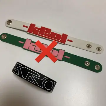 Kroi 러버 밴드 2종
