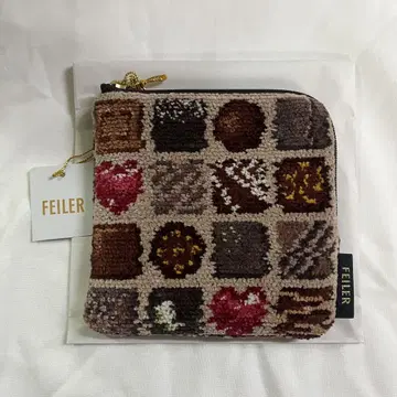 FEILER 페이러 스퀘어 파우치 코프레도쇼콜라