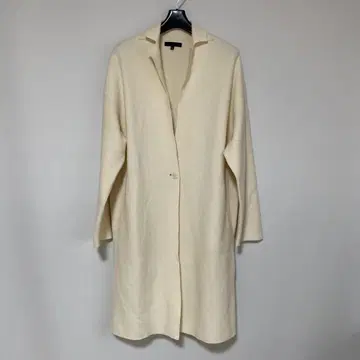 ICB 아이씨비 S 롱 가디건 크림색 계열 울 DMW