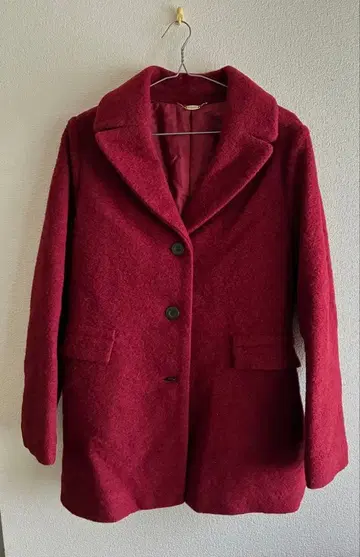 Do CLASSE 울 코트
