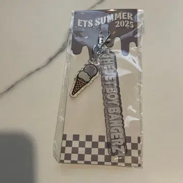 ETS Summer 2025 TJBB 아크릴 키링 새상품 트라스테