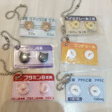 히요코니나르 A정 제네릭 참 가챠가챠 6종류 익명 배송