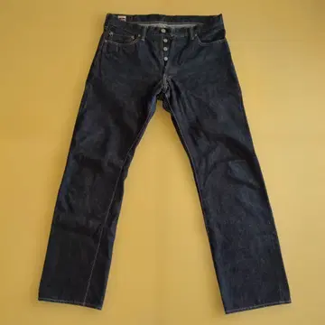 모모타로 Jeans 다크 블루 데님 W33