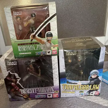 원피스 Figuarts 피규어 3체 세트