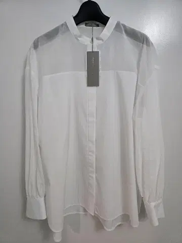띠어리 럭스 블라우스 LUXE COTTON ABEL O 미사용 새상품