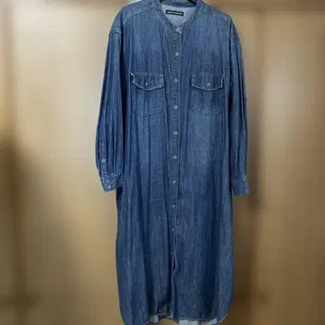 URBAN RESEARCH 데님 셔츠 원피스