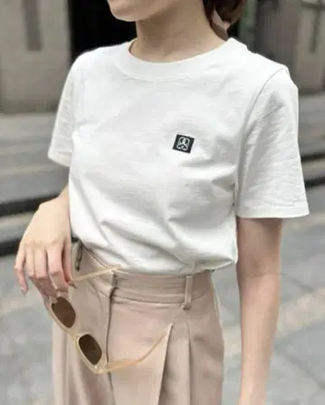 SNIDEL 스나이델 Sustainable 원포인트 티셔츠