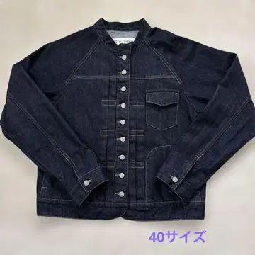 [ 미사용 새상품 ] Si-Si-Si Comfort 데님 자켓 40