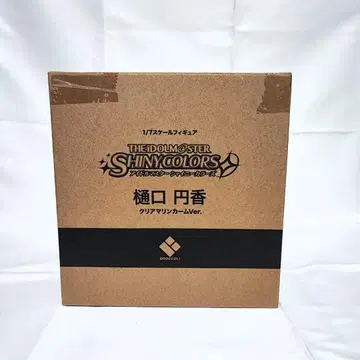 [미개봉 새상품] 샤니마스 히구치 마도카 클리어 마린 카움 Ver.