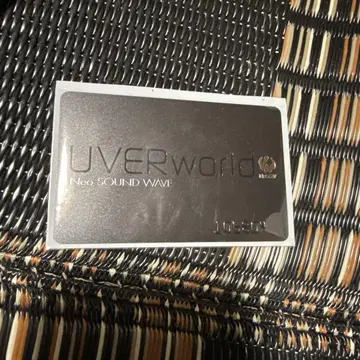 UVERworld Neo SOUND WAVE 팬클럽 회원증