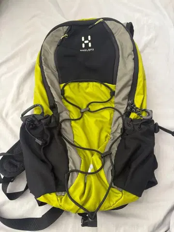 HAGLOFS 백팩 라임 그린/블랙