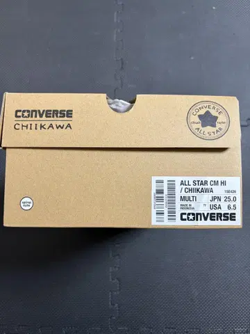 25.0cm CONVERSE ALL STAR CM HI CHIIKAWA