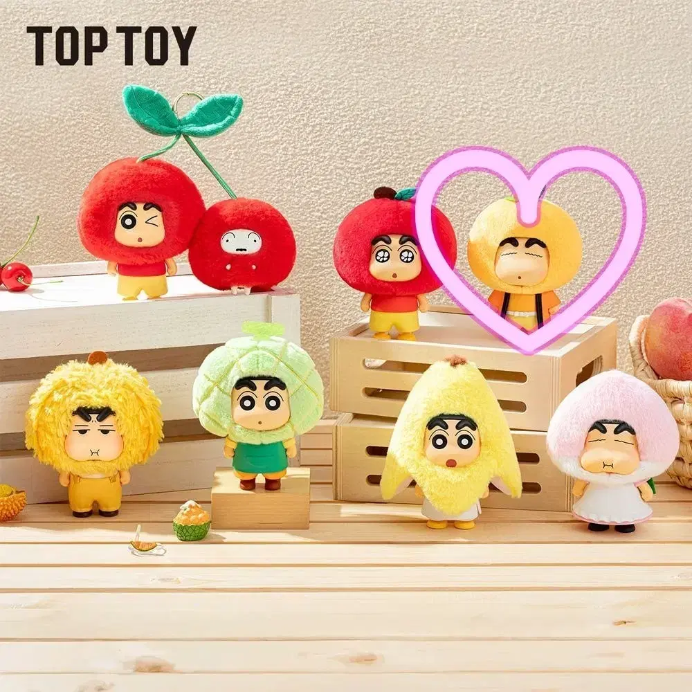 Top Toy Crayon Shin-chan Fruit Series sealed (Box Included) New Product