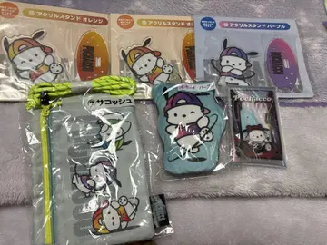 산리오 포차코 묶음 판매 아오야기 토야 배드바츠마루