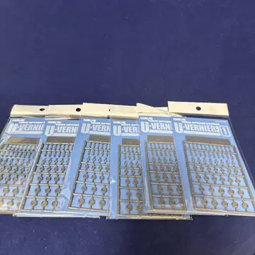 WAVE U-Vernier Flat 1 OP-178-300 6팩