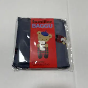 familiar BAGGU 에코백 M사이즈 미사용 새상품