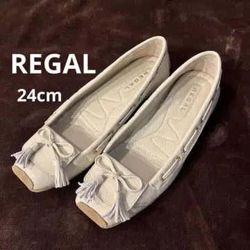 REGAL 리걸 태슬 로퍼 에나멜조 가죽 24cm