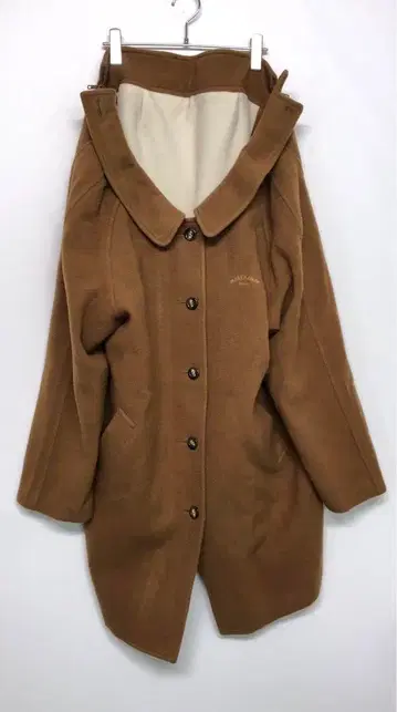 miki house 미키하우스 구제 의류 로고 자수 맘 코트 일본제