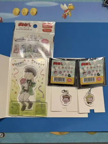 오소마츠 6쌍둥이 캔두 10주년 기념 쵸로마츠 세트