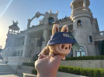 POPLAND 한정판 LABUBU