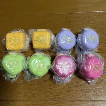 폴리 포켓 미니어처 참 2 가챠 전 4종 컴플리트 2 세트