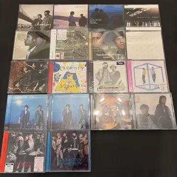 CHEMISTRY CD 컬렉션 18장 세트