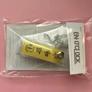 ENHYPEN 엔옥 네임택 키링 JAY 제이