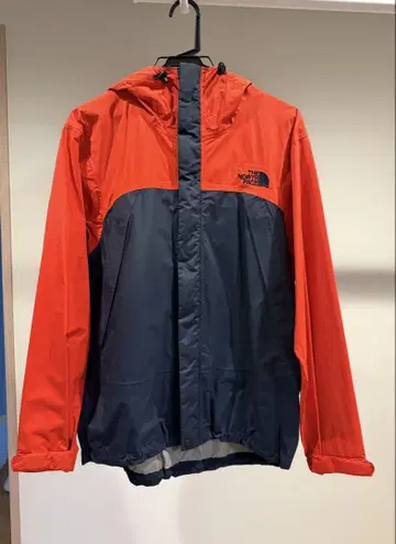 THE NORTH FACE 마운틴 파카 오렌지/네이비