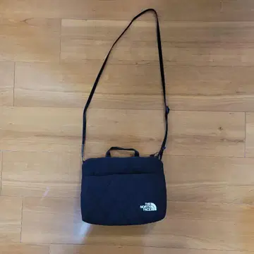 THE NORTH FACE 블랙 숄더백