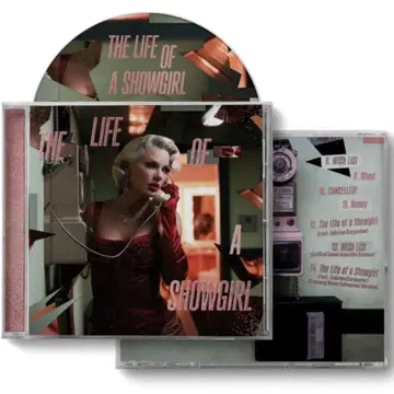 The Life of a Showgirl CD US 한정판