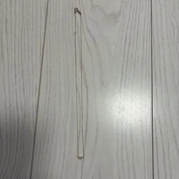 에스테르 10k 핑크 골드 목걸이
