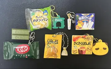 미니어처 식품 캡슐 토이 5종 세트