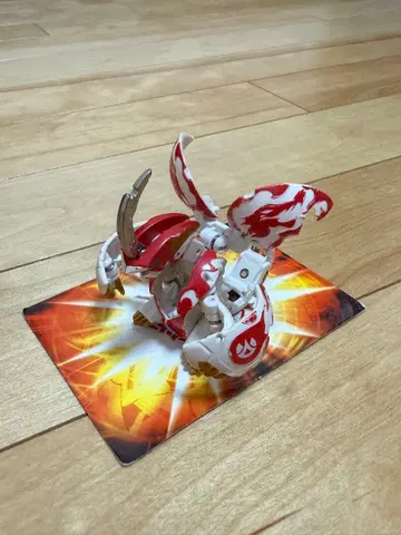 바쿠간 텐 드라가온 라이즈 드라가온 카드 포함