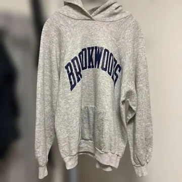 Champion 그레이 후드티 표기 사이즈: L 사이즈