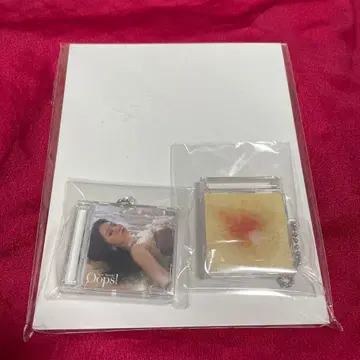스즈키 아이리 제로 이치 oops! CD 자켓풍 키링