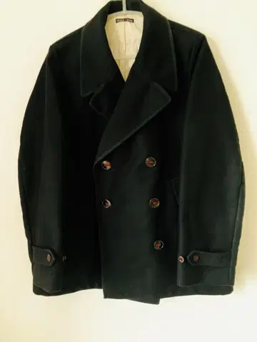 FRANK LEDER 저먼 가죽 P 코트 (사이즈: S)