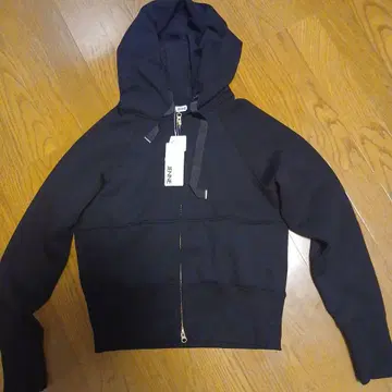 JENNE 블랙 XL 후드티 새상품