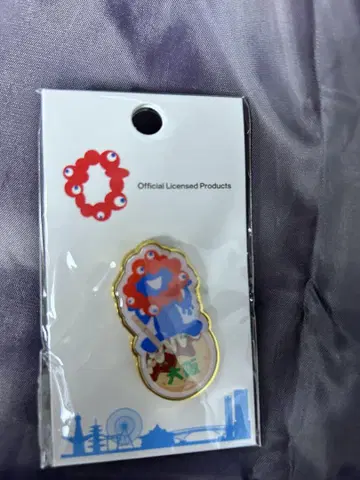 오사카 간사이 박람회 한정판 핀 배지