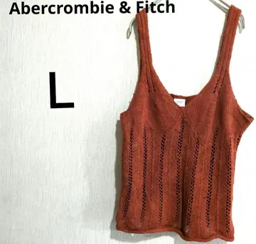 Abercrombie & Fitch 슬리브리스 상의 [ L ]