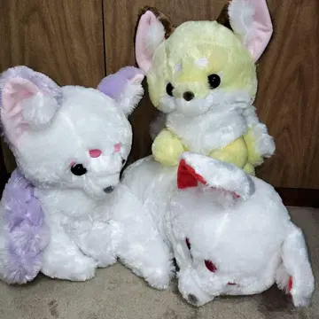 여우 구미호 BIG 봉제 인형 세트