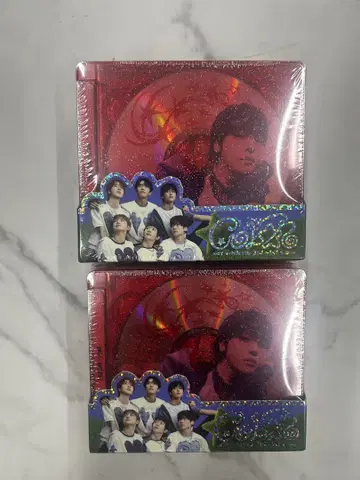 NCT WISH COLOR 7장 세트 CD 2세트 미개봉 새상품