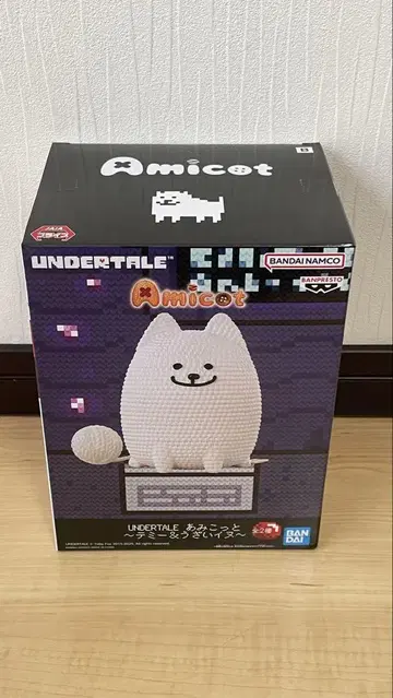 UNDERTALE 아미코토 B 귀찮은 개 피규어