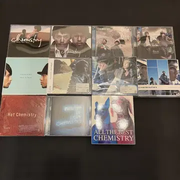 CHEMISTRY 오리지널 앨범 베스트반 포함 전 11매 세트