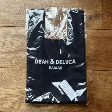 DEAN & DELUCA 하와이 한정판 토트백 네이비