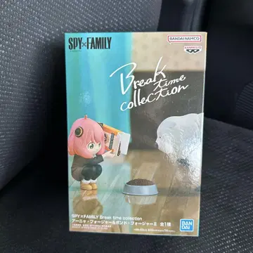 SPY x FAMILY 피규어 Break time 아냐 본드