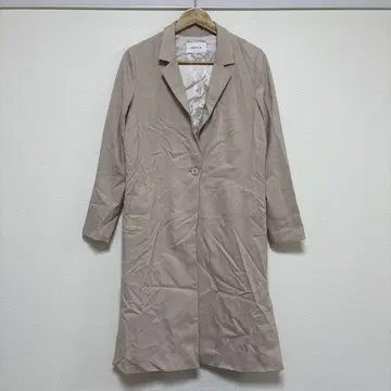 fray id 프레이 아이디 롱 체스터 코트